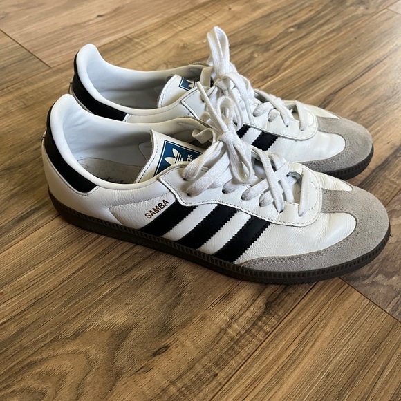 ADIDAS ORIGINALS SAMBA OG W10 CASUAL SHOES M8.5 - Picture 6 of 6